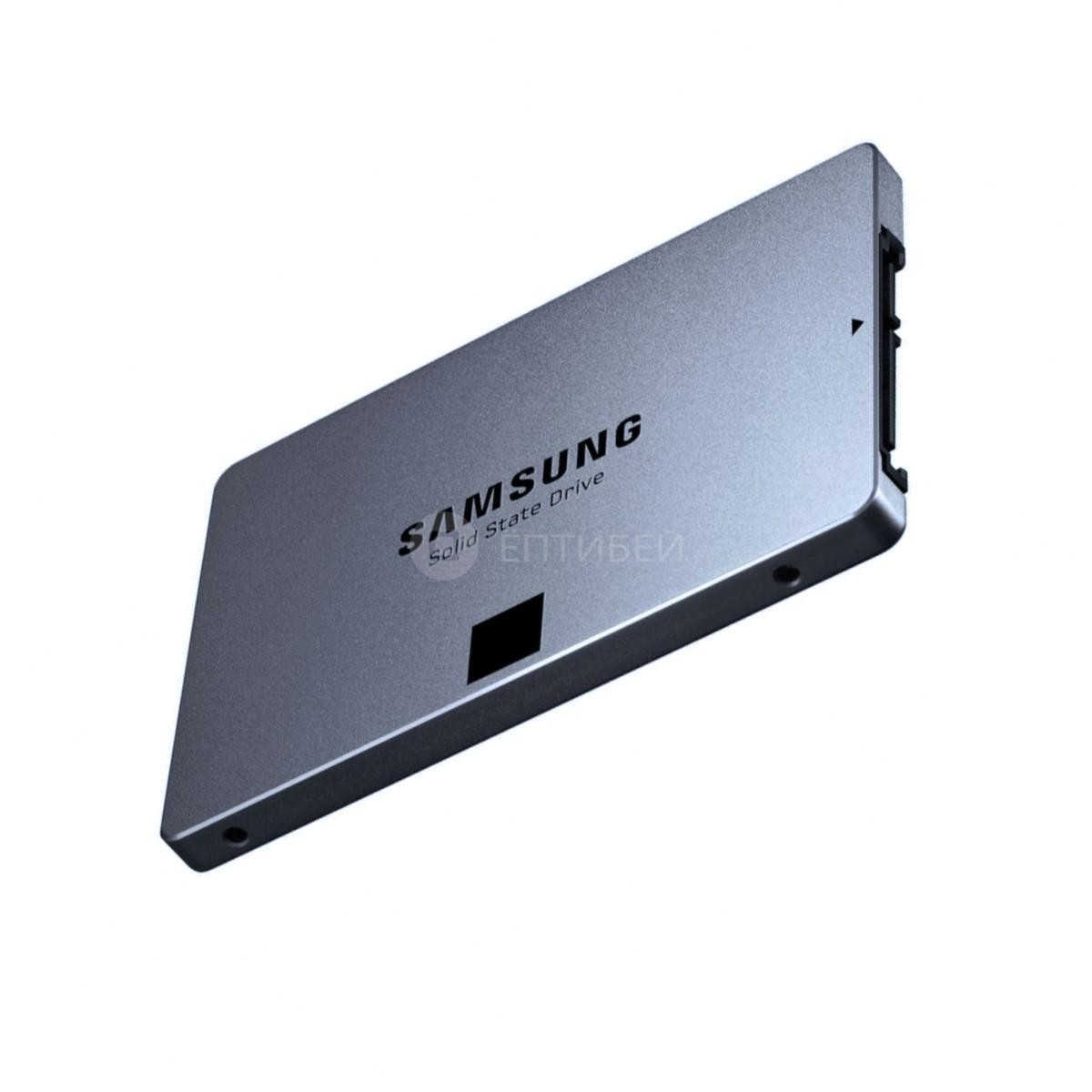 SSD диск 1TB 870 EVO Series 2.5" для MacBook Pro, iMac, Mac Mini MZ-76E1T0BW