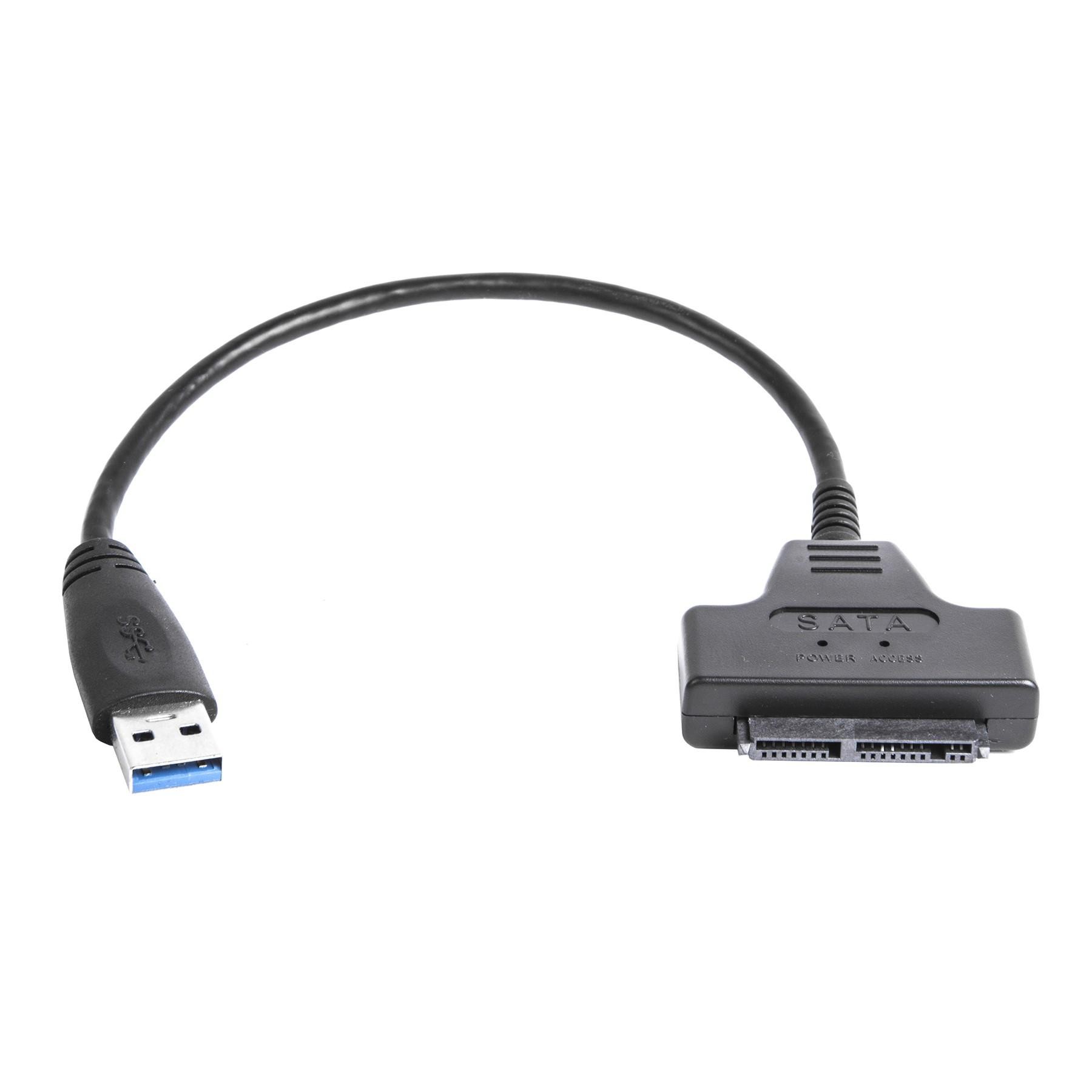 Переходник адаптер кабель SATA на USB 2.0 для чтения HDD