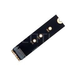 Изображение товара Переходник адаптер для установки M.2 SSD PCI-E NVME в Macbook, Mac mini, iMac 2013 - 2019  в магазине YourOptibay.ru