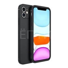 Изображение товара Черный матовый силиконовый чехол для iPhone 12 mini  в магазине YourOptibay.ru