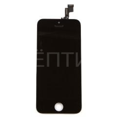 Изображение товара Дисплей в сборе (тач стекло и матрица) для iPhone 5S, SE черный  в магазине YourOptibay.ru