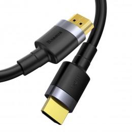 Кабель HDMI 2.0 4K 60Hz 1m Baseus Cafule 4KHDMI Male To 4KHDMI Male Adapter Cable CADKLF-E01