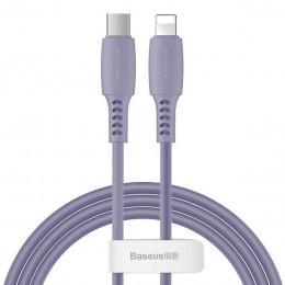 Кабель USB-C - Lightning для iPhone 1.2m Baseus Colourful Power Delivery cable 18W CATLDC-05