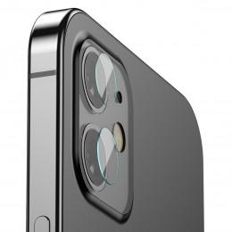 Защитные стекла для камеры iPhone 12 и 12 mini Baseus Gem Lens Film SGAPIPH54N-JT02