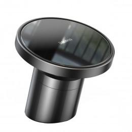 Магнитный держатель для iPhone 12 Baseus Magnetic Car Mount черный SULD-01