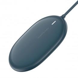 Беспроводная зарядка для iPhone 12 Baseus Light Magnetic Wireless Charger 15W синяя WXQJ-03