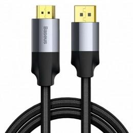 Кабель Baseus Enjoyment Series DisplayPort Male To HDMI 4K Male Adapter Cable 2m