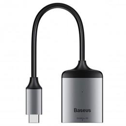 USB-C Hub Baseus CAHUB-P0G на слот SD и microSD