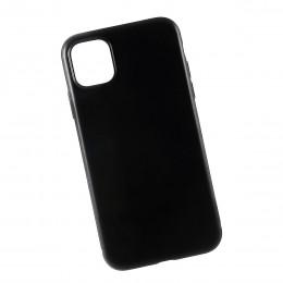 Чехол силиконовый для iPhone 11 Pro черный глянцевый
