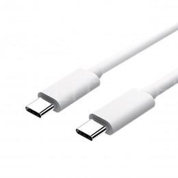 Провод USB Type-C на Type-C 1 м для зарядки смартфонов планшетов и MacBook Retina 2016 - 2020 