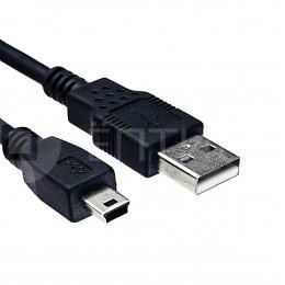 Mini USB - USB 2.0 кабель, провод 1м 
