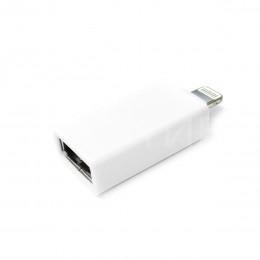 Переходник адаптер OTG с Lightning разъема на USB 2.0 для iPhone, iPad