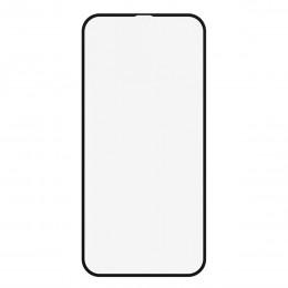 Защитное противоударное стекло для iPhone 13/13 Pro с черной рамкой