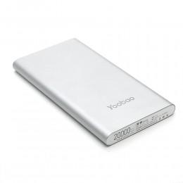 Внешний аккумулятор Yoobao A2 20000 mAh, 5V, 2.1A для iPhone, iPad