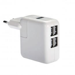 Зарядное устройство 4 USB в розетку 220В для iPhone, iPad