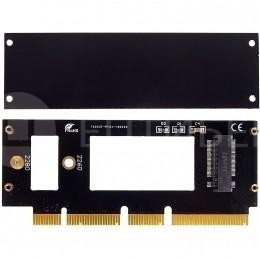 Переходник адаптер с M.2 SSD на PCIe x4, x8, x16 для Mac Pro 2009-2012, PC