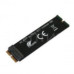 Переходник адаптер для установки M.2 SSD PCI-E NVME в Macbook, Mac mini, iMac 2013 - 2019