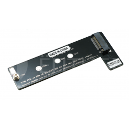 Шлейф с конвертером адаптером для подключения PCI-e NVMe SSD в Mac Mini 2014 