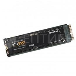 Комплект PCI-E NVMe SSD Samsung 970 EVO Plus 500 Gb для MacBook Retina, Air, iMac 2013 - 2019, Mac mini 2014 с инструментом