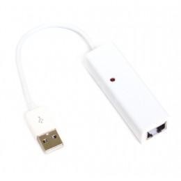 Сетевой адаптер USB 2.0 Ethernet 10/100Мб/с LAN для RJ45