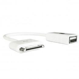 OTG кабель 30-pin для iPhone, iPod, iPad