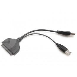 Переходник шнурок кабель USB 3.0 на SATA 2.5"для HDD и SSD дисков