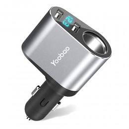 Автомобильное зарядное устройство 3 в 1 Yoobao YB-209 для iPhone и iPad