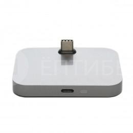 Зарядная Dock - станция Space Gray USB-C для Xiaomi, HTC, Lenovo