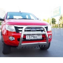 Кенгурятник, усиленный бампер дуга для Ford Ranger 2012, 2013, 2014