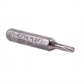 Запасная бита Pentalobe *2.0 мм для ручки 4 мм