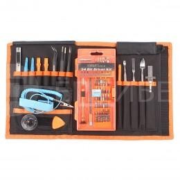 Набор профессионального инструмента Pro Tech Toolkit 74 шт. в сумке