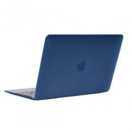 Чехол / обложка / накладка для MacBook 12" 2015 YourCover синий матовый