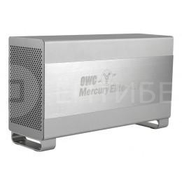 OWC Mercury Elite Pro Dual внешний бокс для 2 X 3.5" HDD eSata для MacBook