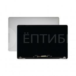 Дисплей в сборе для MacBook 16" 2019 A2141 Silver