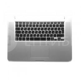 Топкейс с клавиатурой, тачпадом и батареей A1494 для MacBook Pro 15 A1398 Retina Late 2013 / Mid 2014 с русской раскладкой