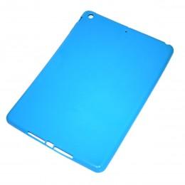 Чехол резиновый ударопрочный для iPad Air / 5 голубой