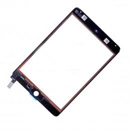 Тачскрин (стекло) черный для iPad mini 4 Retina