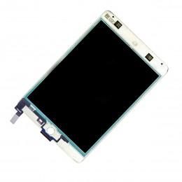Тачскрин (стекло) белый для iPad mini 4 Retina