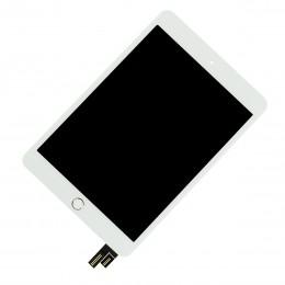 Дисплей в сборе с тачскрином для iPad mini 4 Retina белый