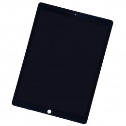 Дисплей в сборе для iPad Pro 12.9" 2nd Gen черный без контроллера
