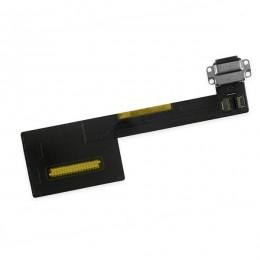 Шлейф нижний Lightning (зарядки) для iPad Pro 9.7" черный