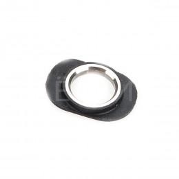 Крепежная планка порта наушников iPhone 4 Silver