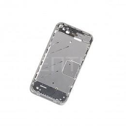 Средняя часть (корпус, рамка) для Apple iPhone 4s серебристого цвета
