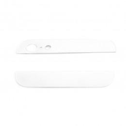 Комплект белых стеклянных вставок для iPhone 5 