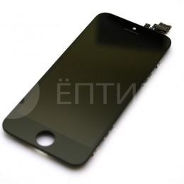 Модуль дисплея (тач стекло и матрица) для iPhone 5 черный