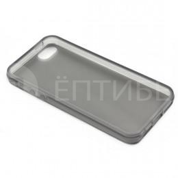 Пластиковый защитный чехол для iPhone 5 / 5S черный