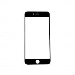 Стекло для экрана iPhone 6 Plus черное
