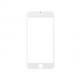 Стекло для экрана iPhone 6 Plus белое