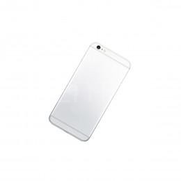 Задняя панель (корпус) для Apple iPhone 6 Plus серебряного цвета