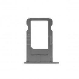 Сим-лоток (Nano Sim Card Tray) для Nano сим карты для iPhone 6 Plus черный